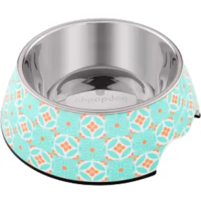 Ohpopdog Heritage Non-Slip Dog Bowl (Straits Mint 17)