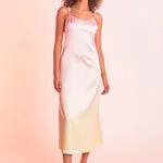 Ombre Sleeveless Midi Dress