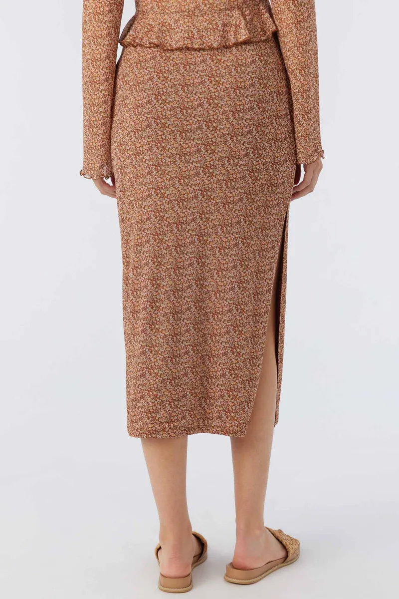 O'Neill Kyan Skirt - Rustic Brown