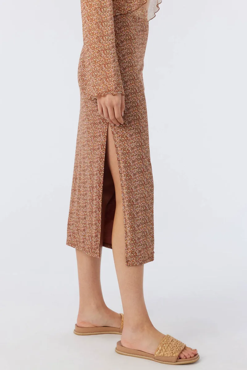 O'Neill Kyan Skirt - Rustic Brown