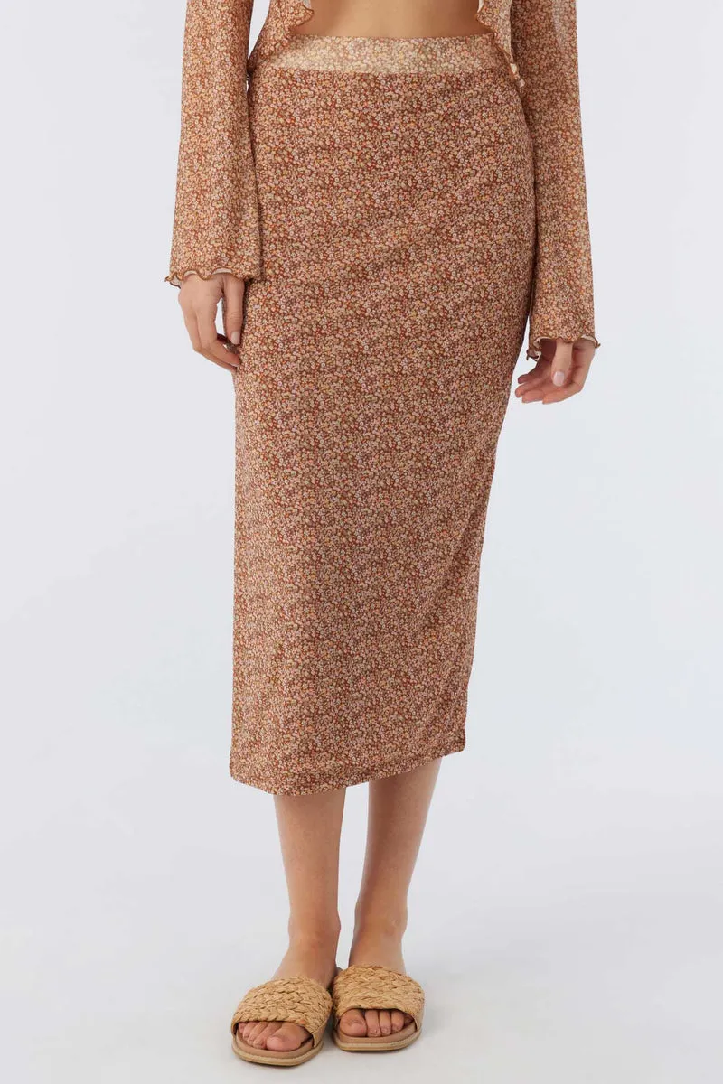 O'Neill Kyan Skirt - Rustic Brown