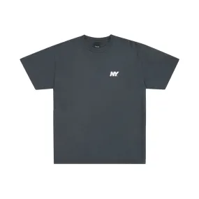 Only NY NY Speed Logo T-Shirt - Vintage Black