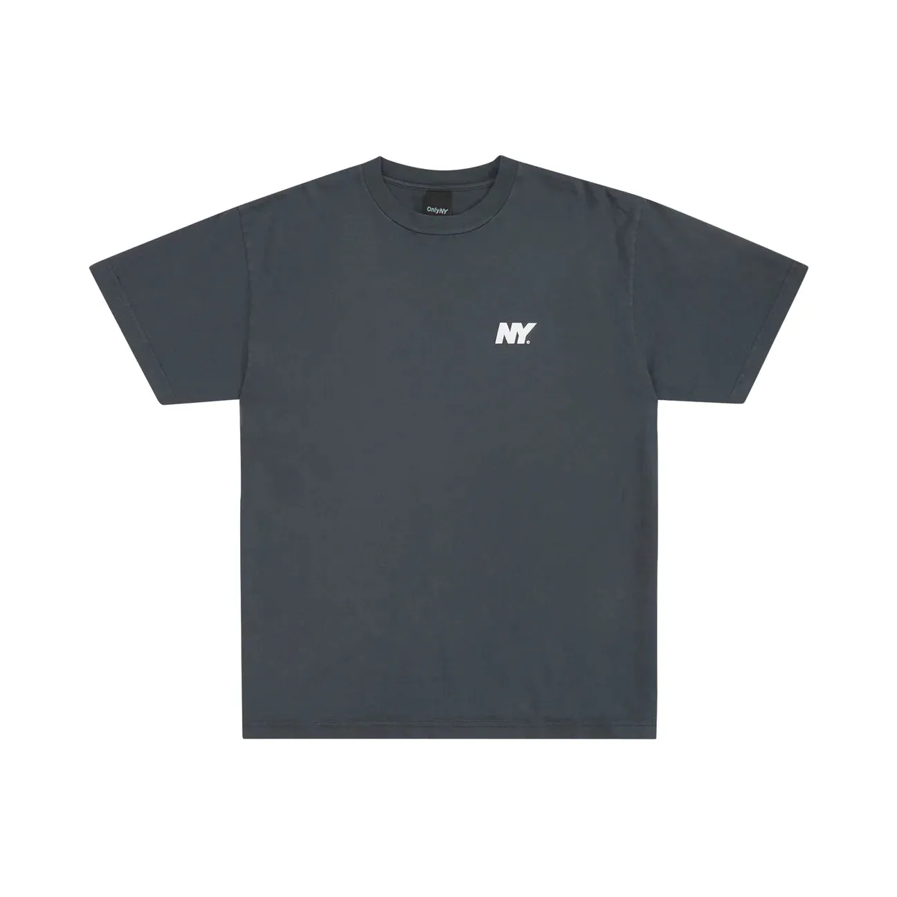 Only NY NY Speed Logo T-Shirt - Vintage Black