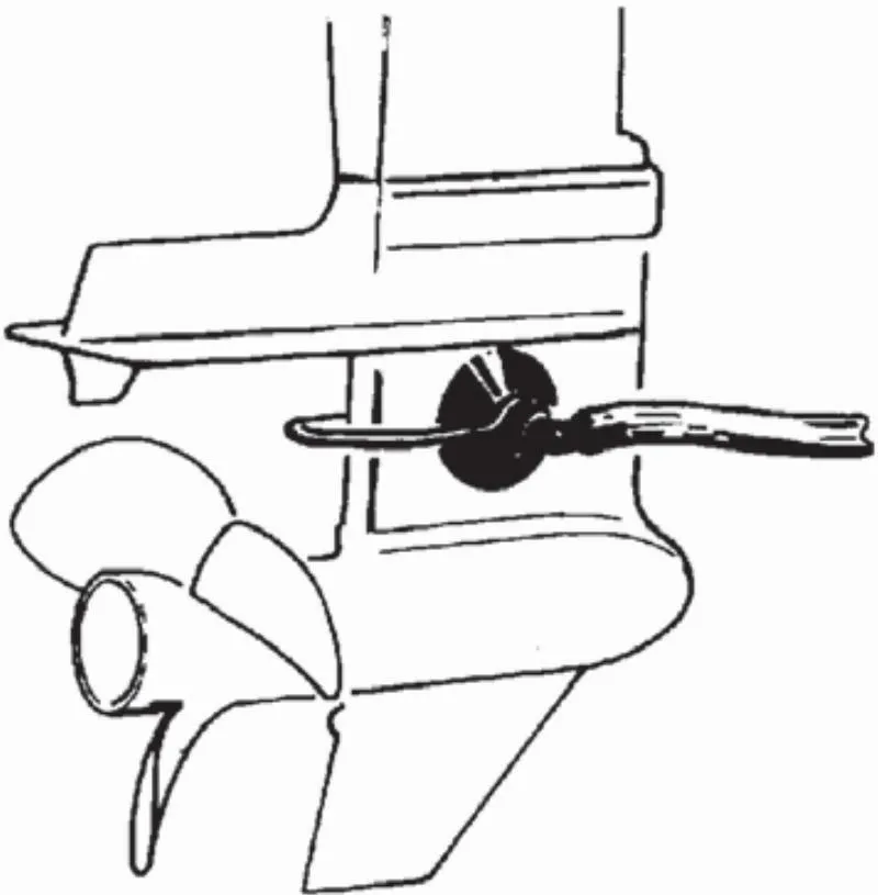 Outboard Motor Flusher - Small Round