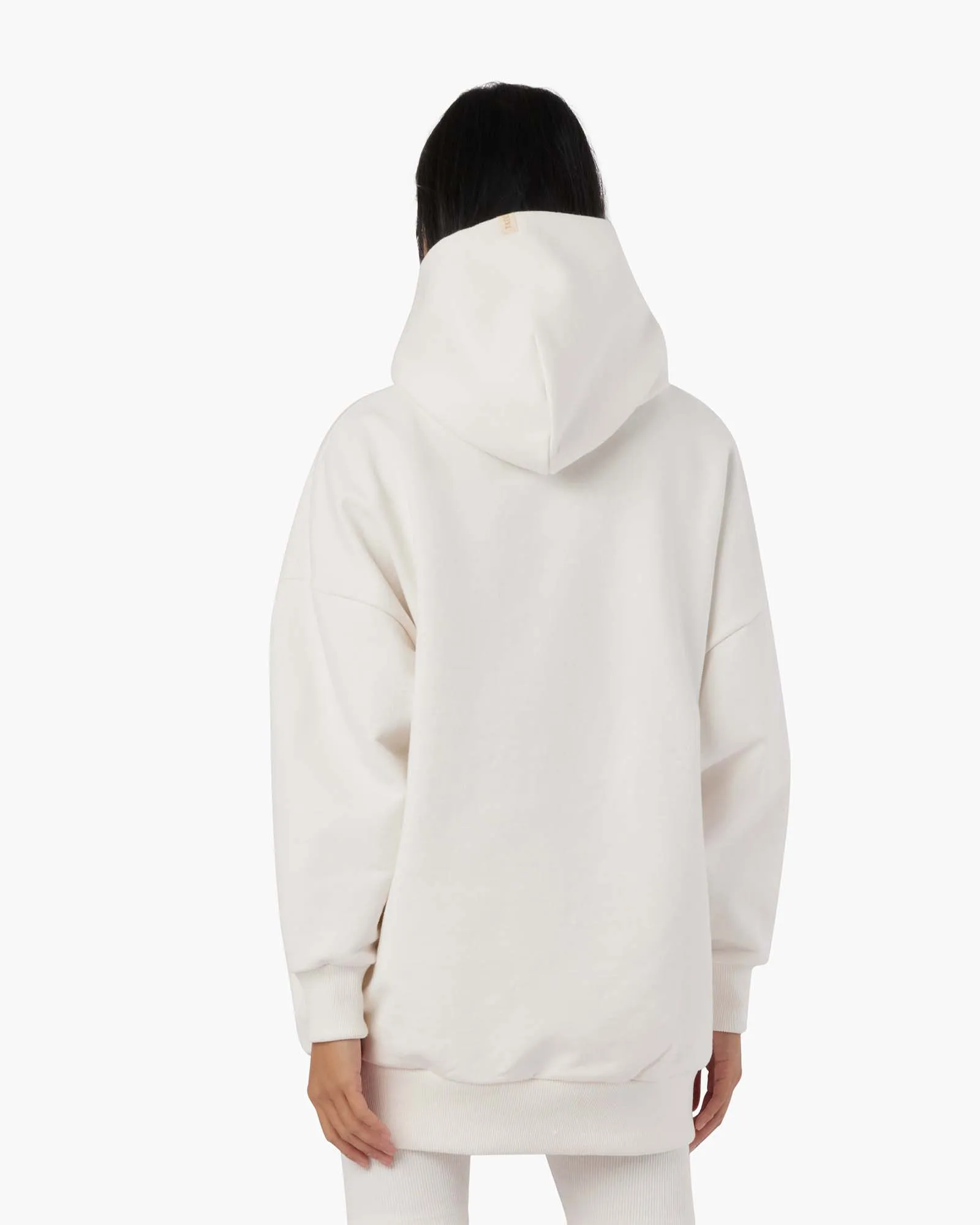 Oversized Hoodie - Cream