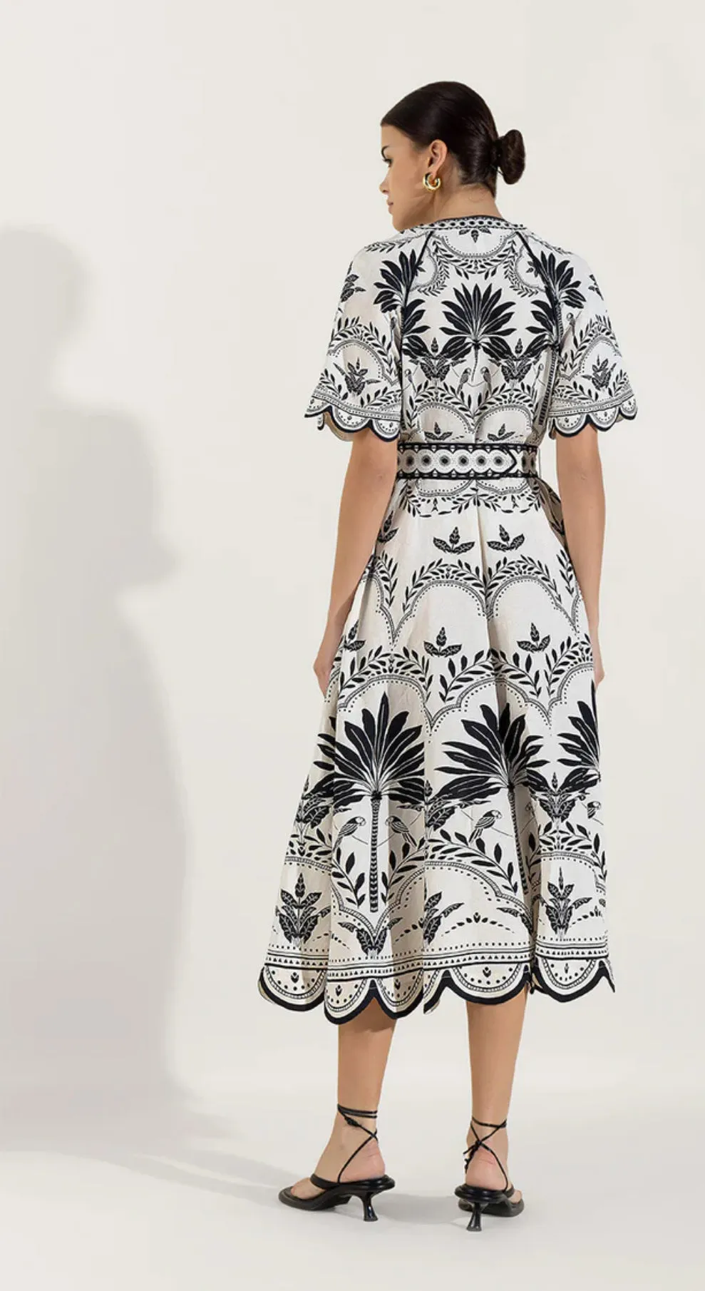 PALM SPRINGS MIDI DRESS