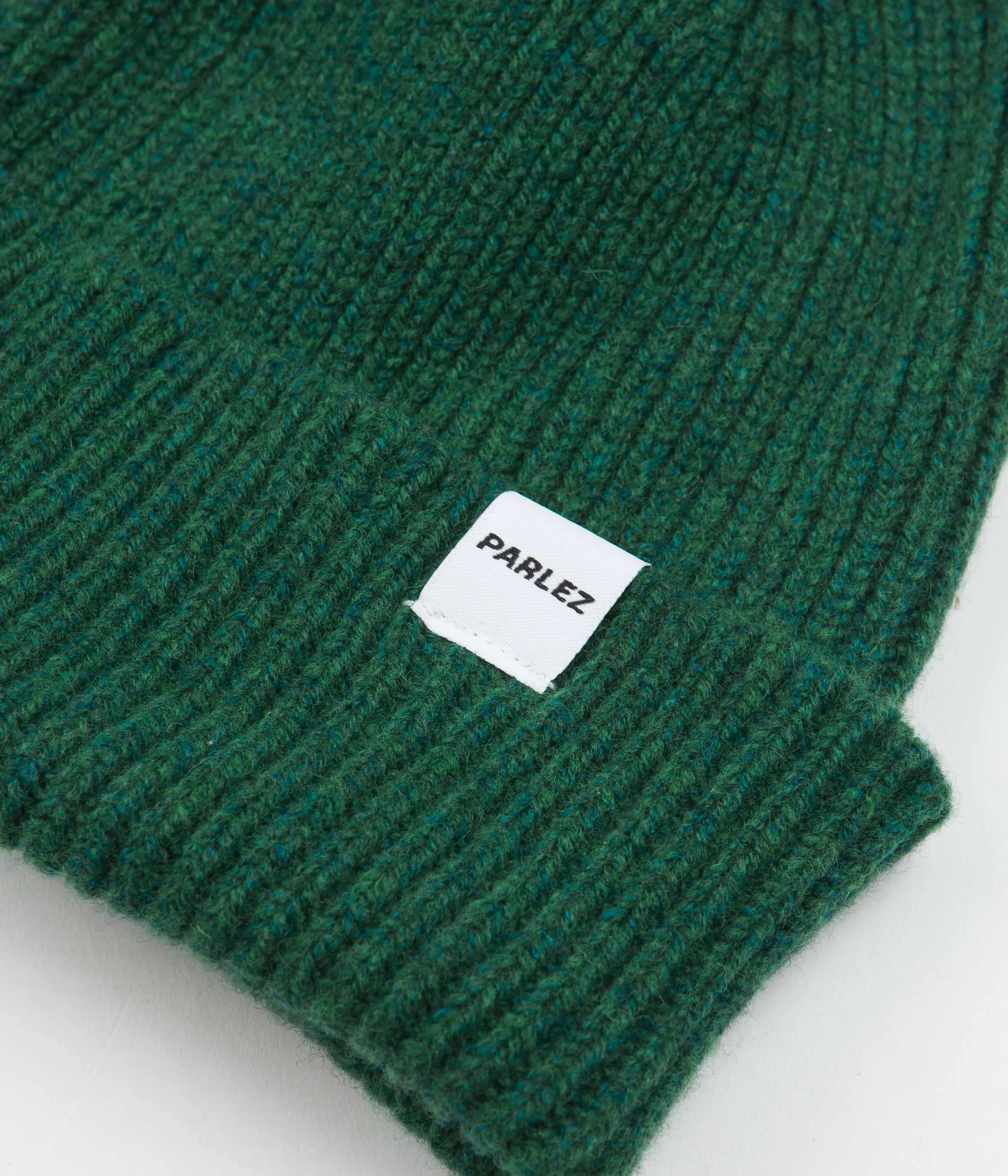 Parlez Cooke Heavy Knit Beanie - Green