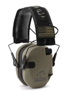 Patriot Razor FDE Slim Electronic Ear Muff