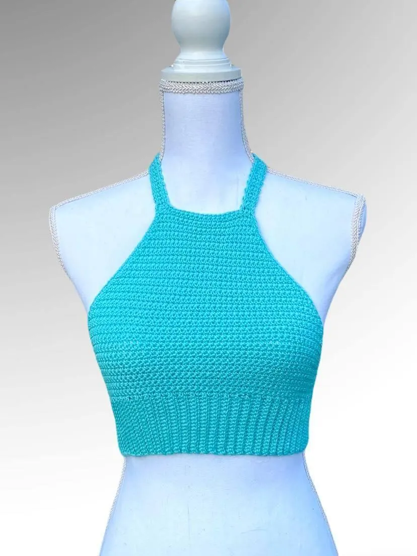 PATTERN: Halter Top