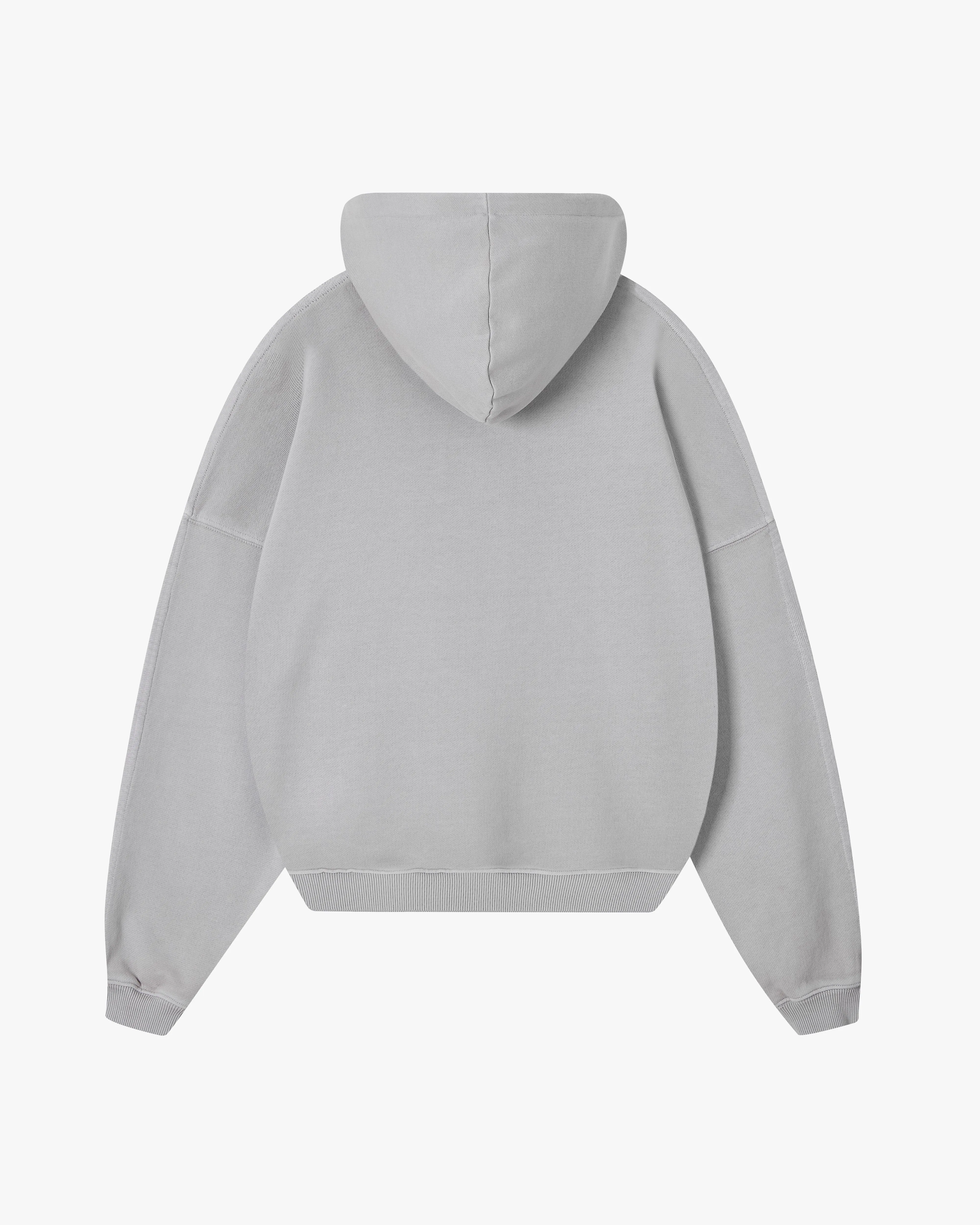 PERFECT BOXY HOODIE GREY