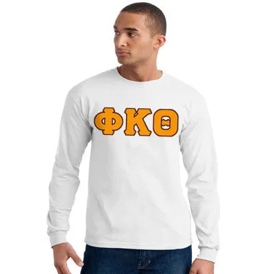 Phi Kappa Theta Long-Sleeve Shirt - G240 - TWILL