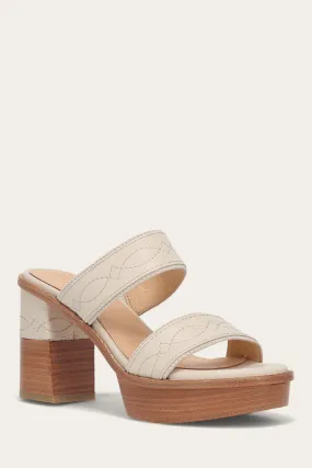 Pipa Woodstock 2 Band Platform Sandal