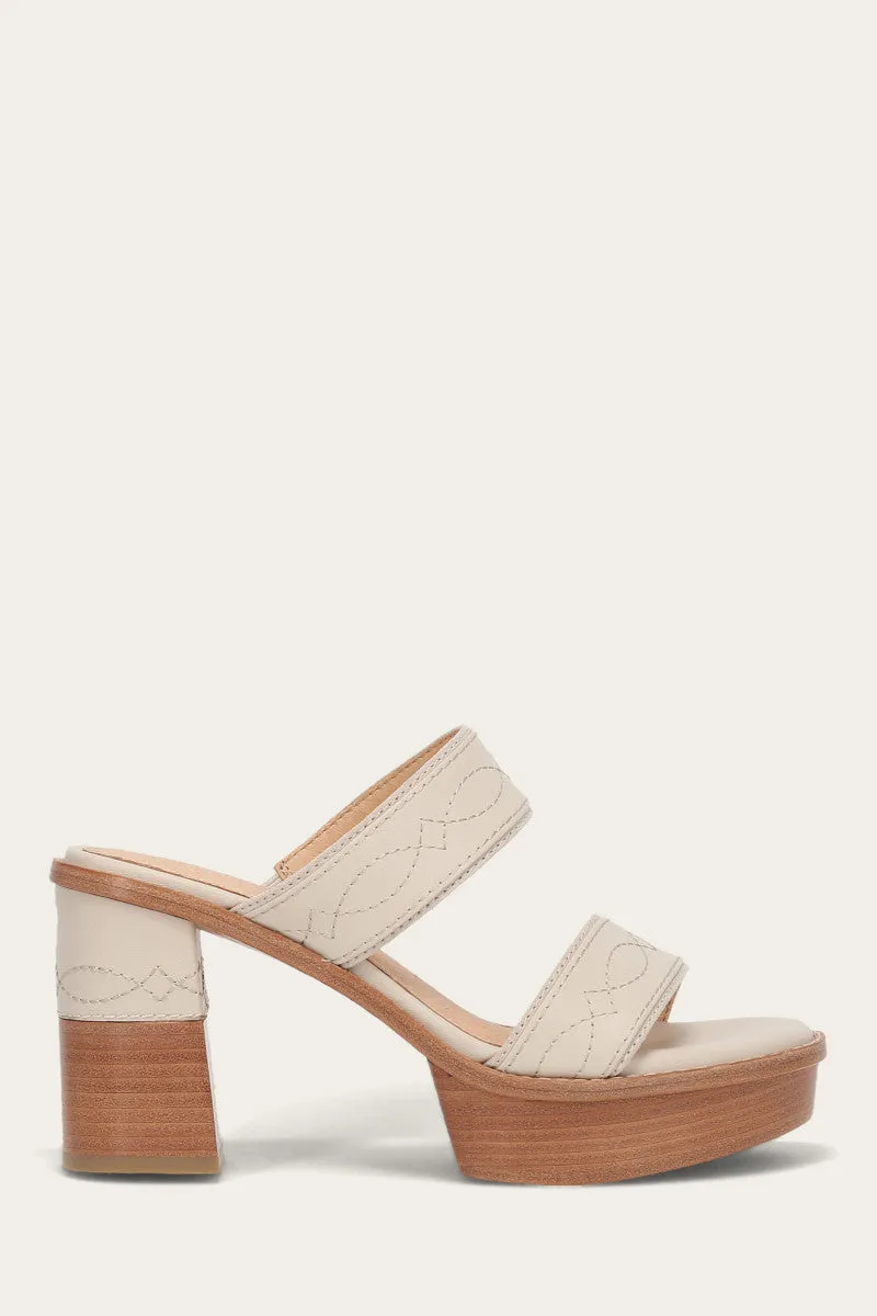 Pipa Woodstock 2 Band Platform Sandal