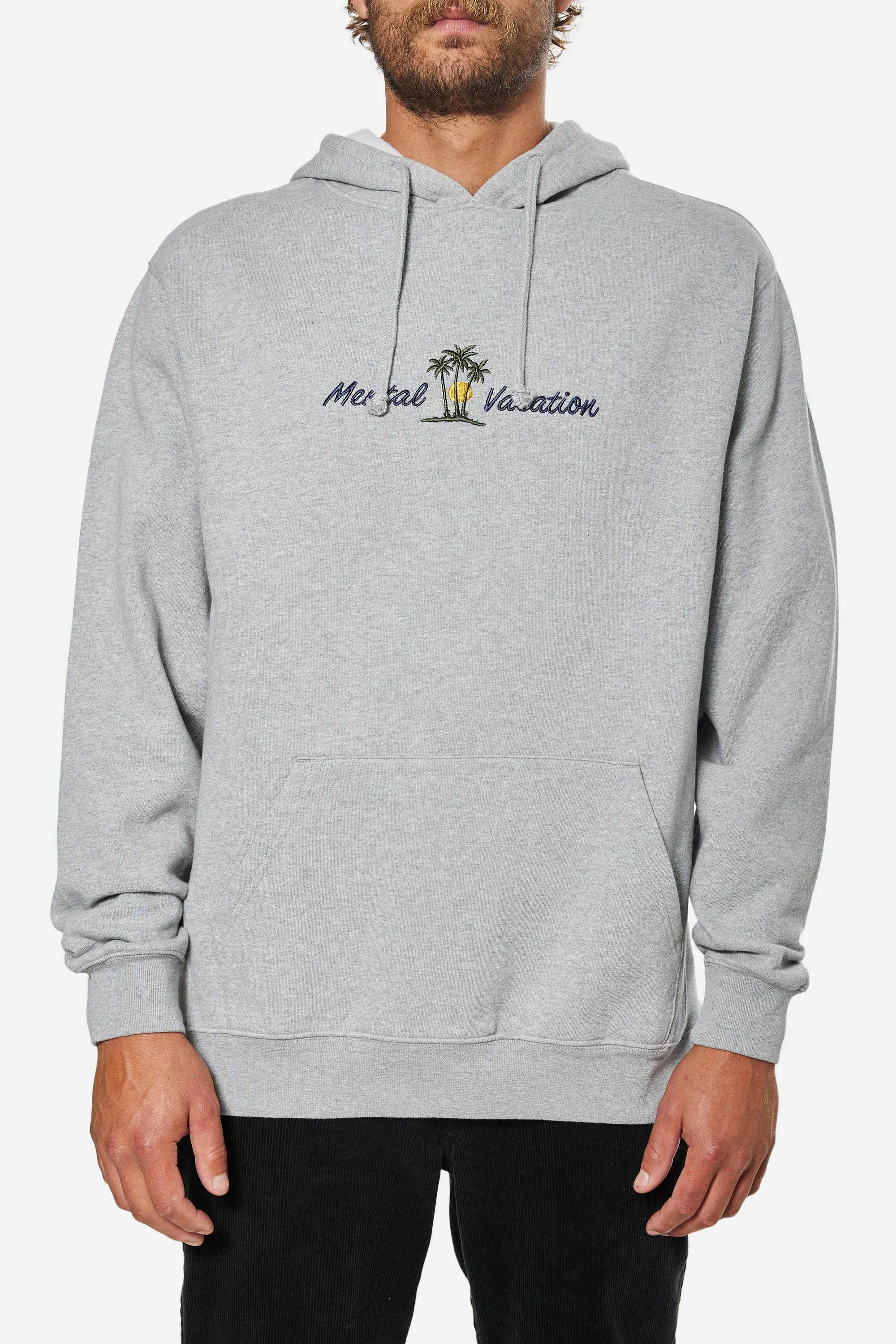 Playa Embroidered Fleece Hoodie