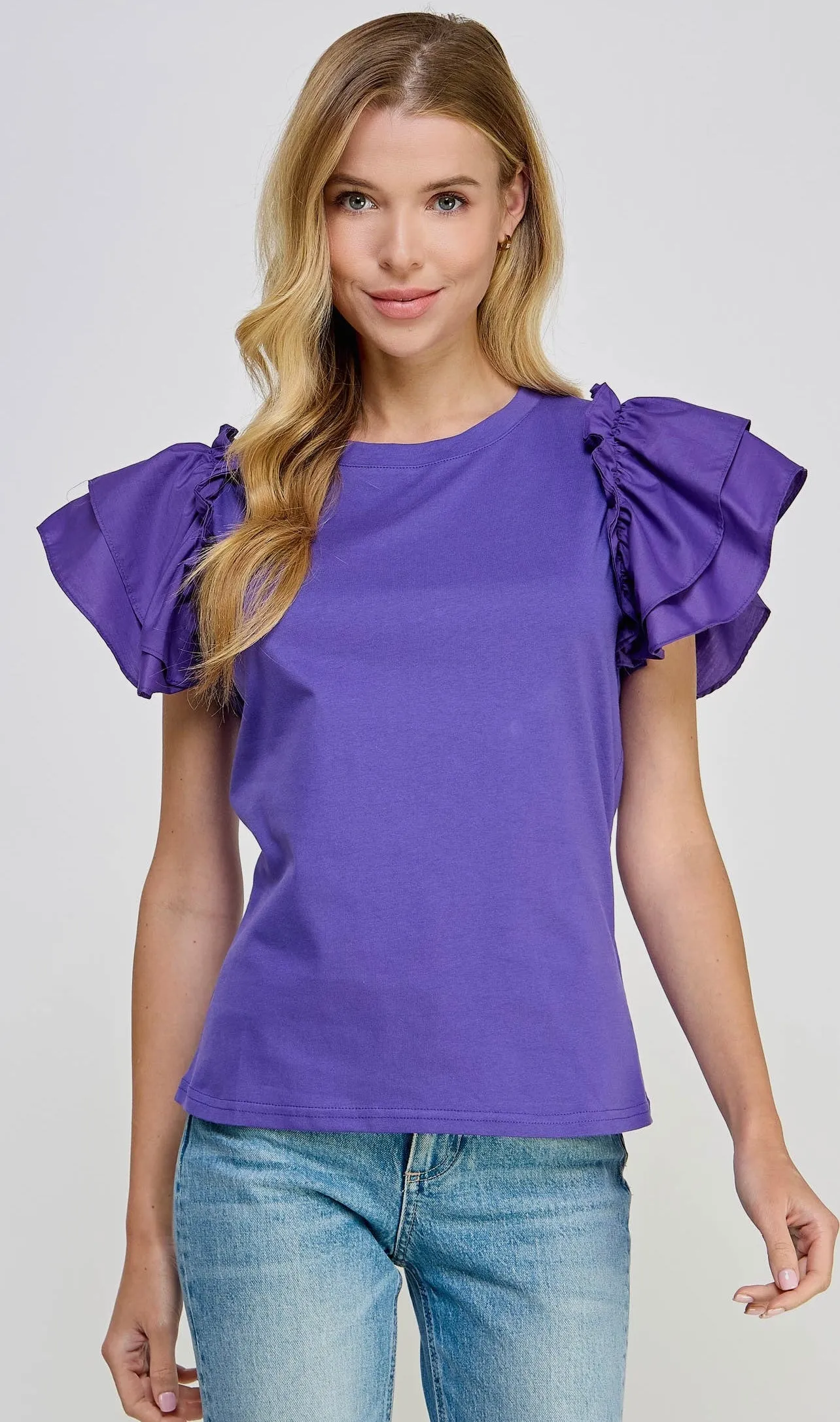 Plum Crazy Top