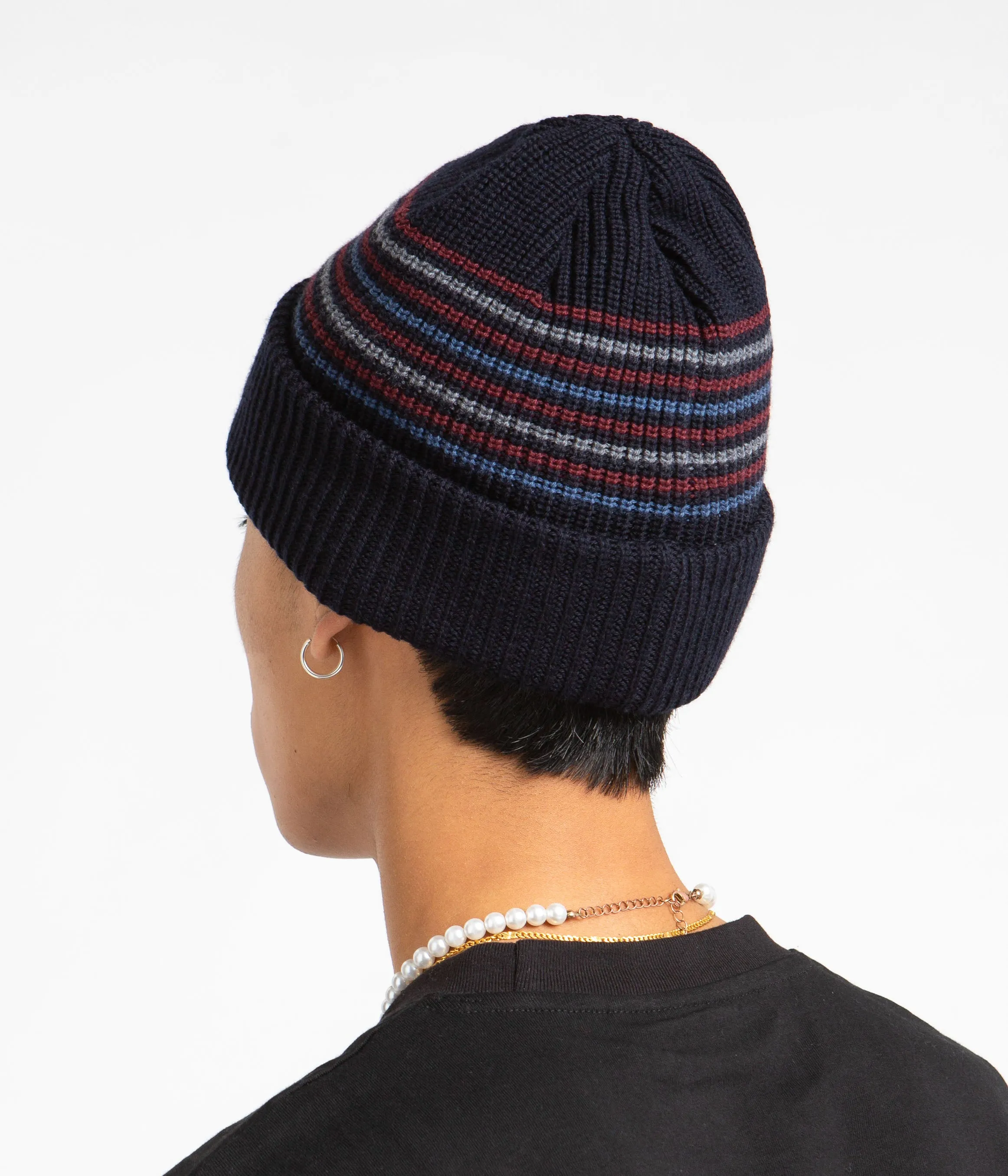 Polar Sonic Merino Beanie - Navy