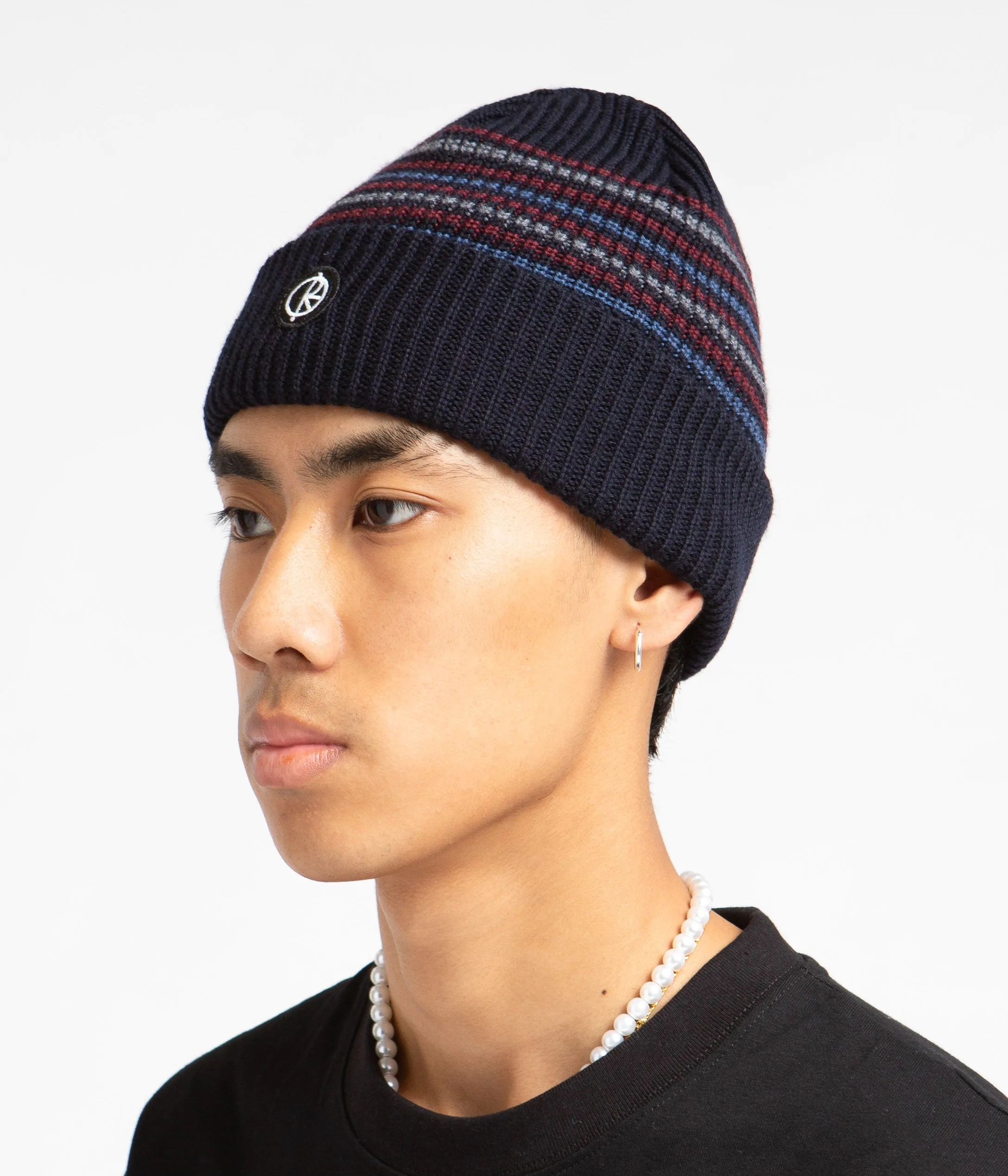 Polar Sonic Merino Beanie - Navy