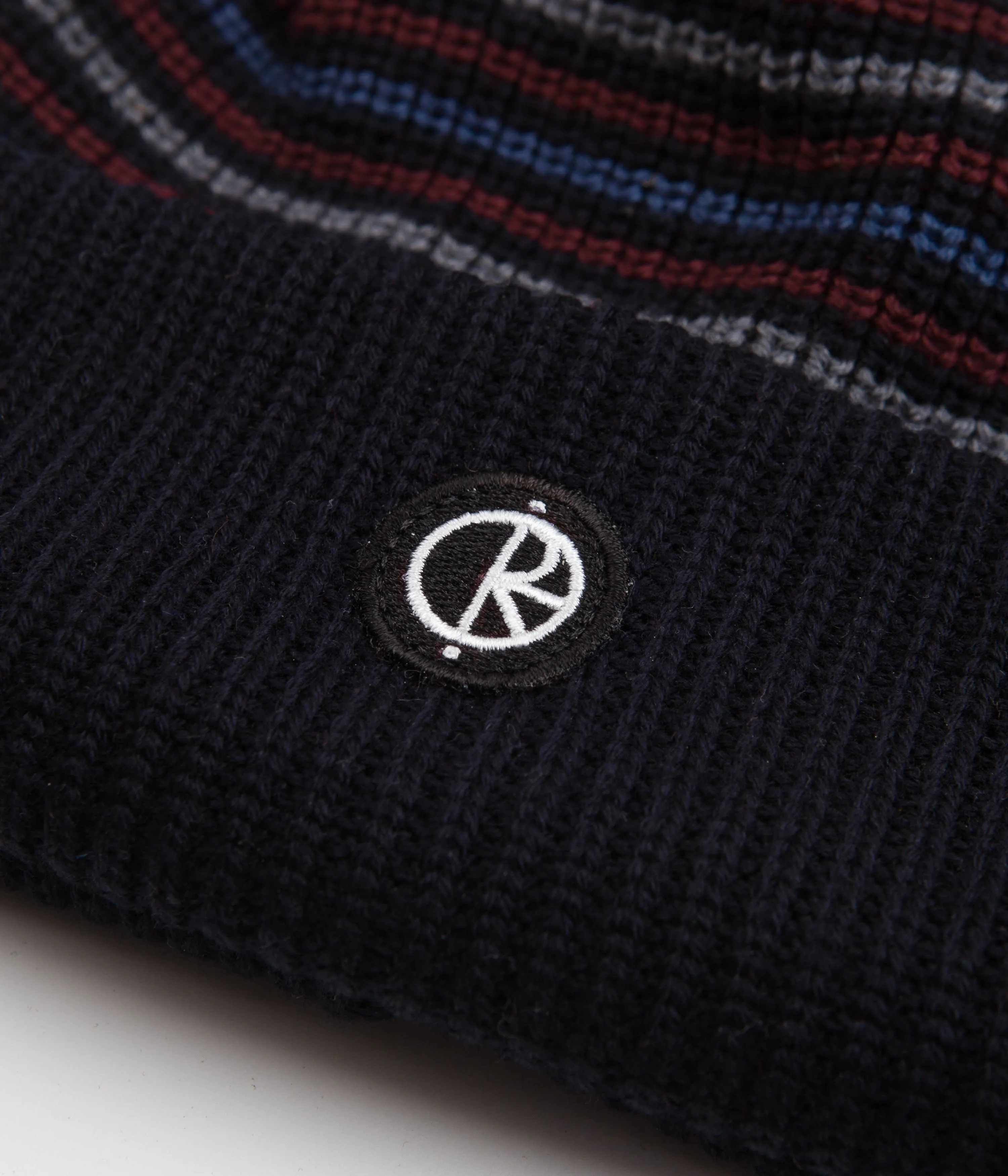 Polar Sonic Merino Beanie - Navy