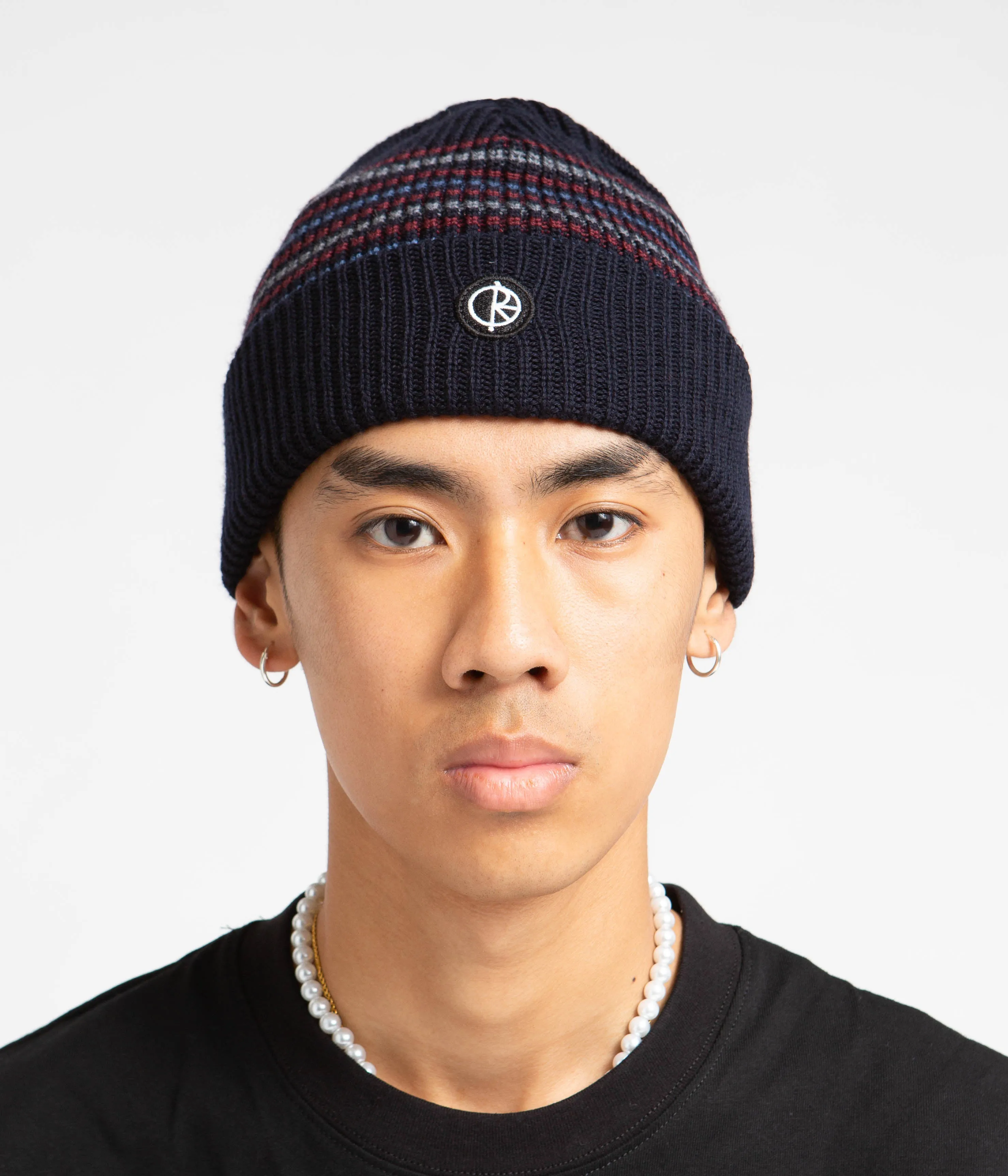 Polar Sonic Merino Beanie - Navy