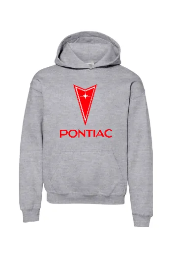 Pontiac kids youth hoodie