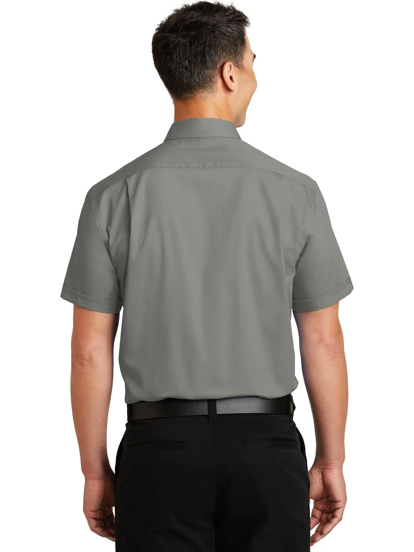 Port Authority Short Sleeve Superpro Twill Shirt