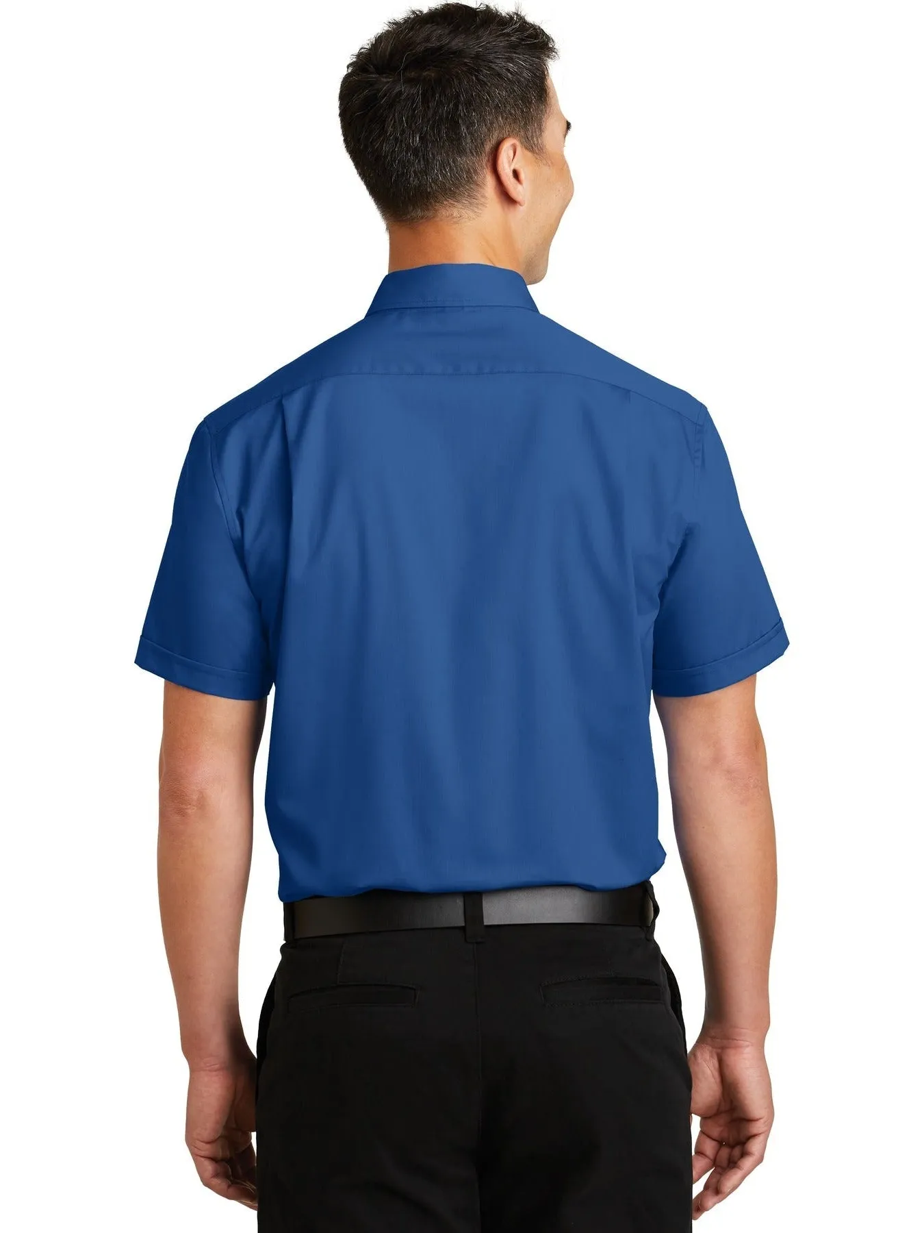 Port Authority Short Sleeve Superpro Twill Shirt