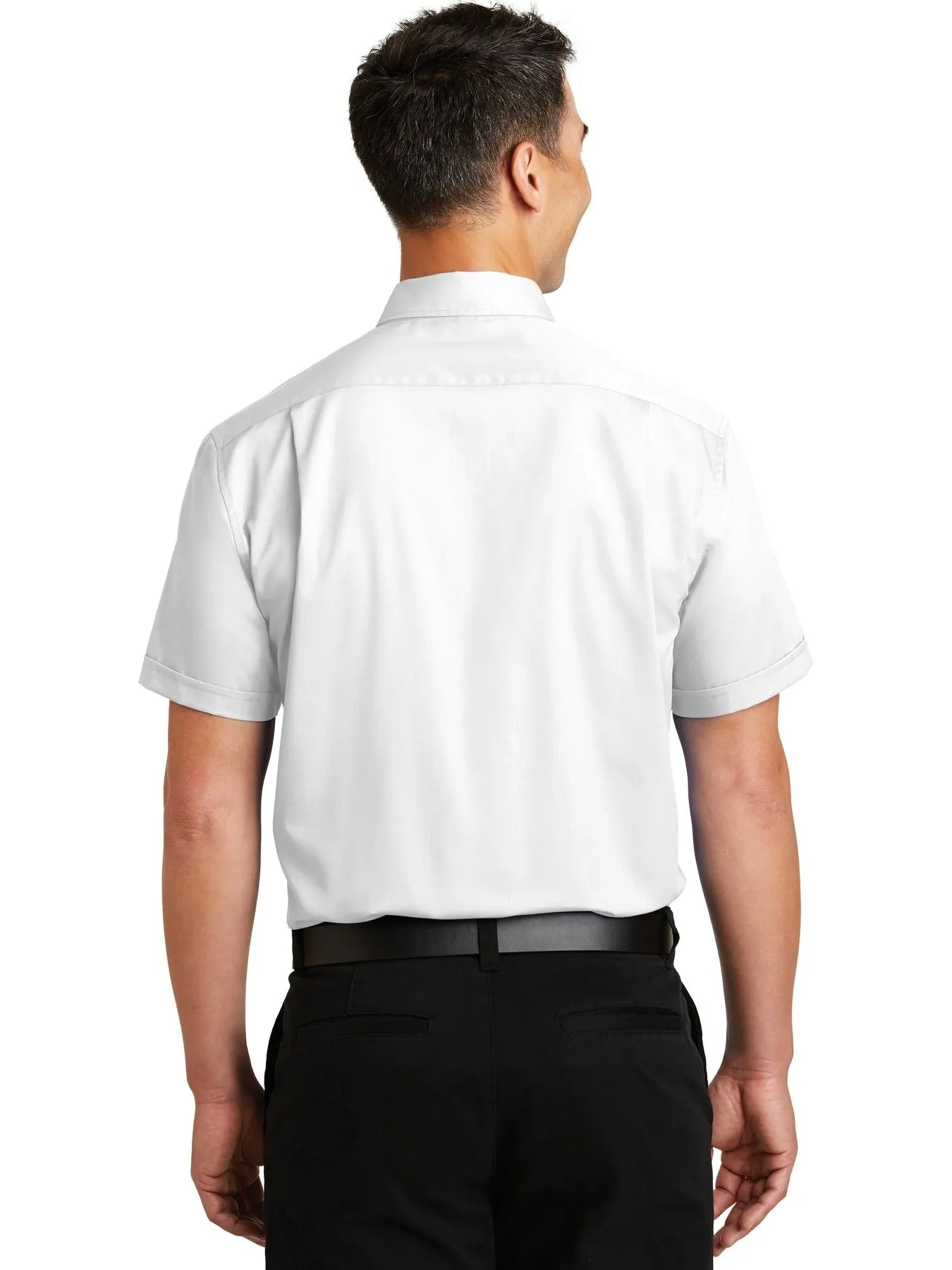 Port Authority Short Sleeve Superpro Twill Shirt