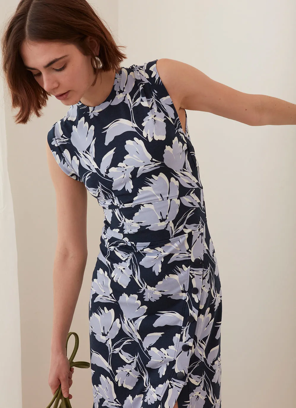 Printed Chiara Dress