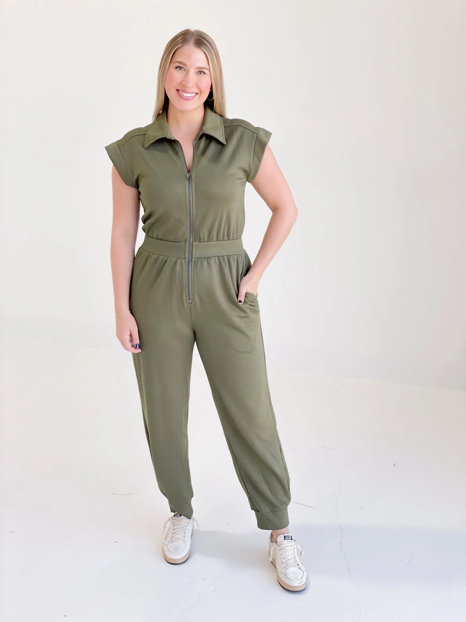 Profile Jumpsuit - Army