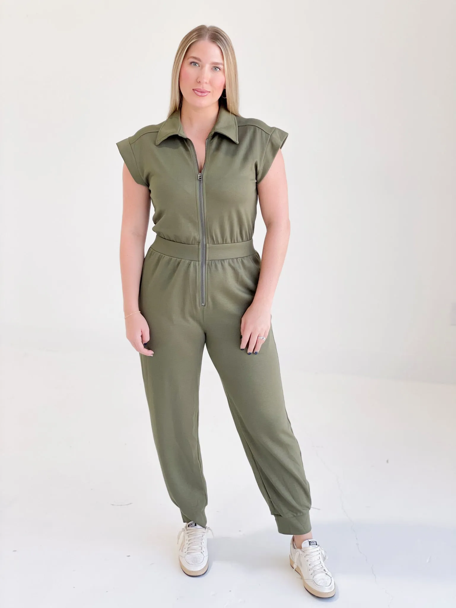 Profile Jumpsuit - Army