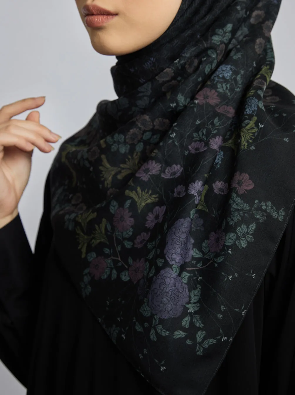 PRUDENCE SCARF BLACK