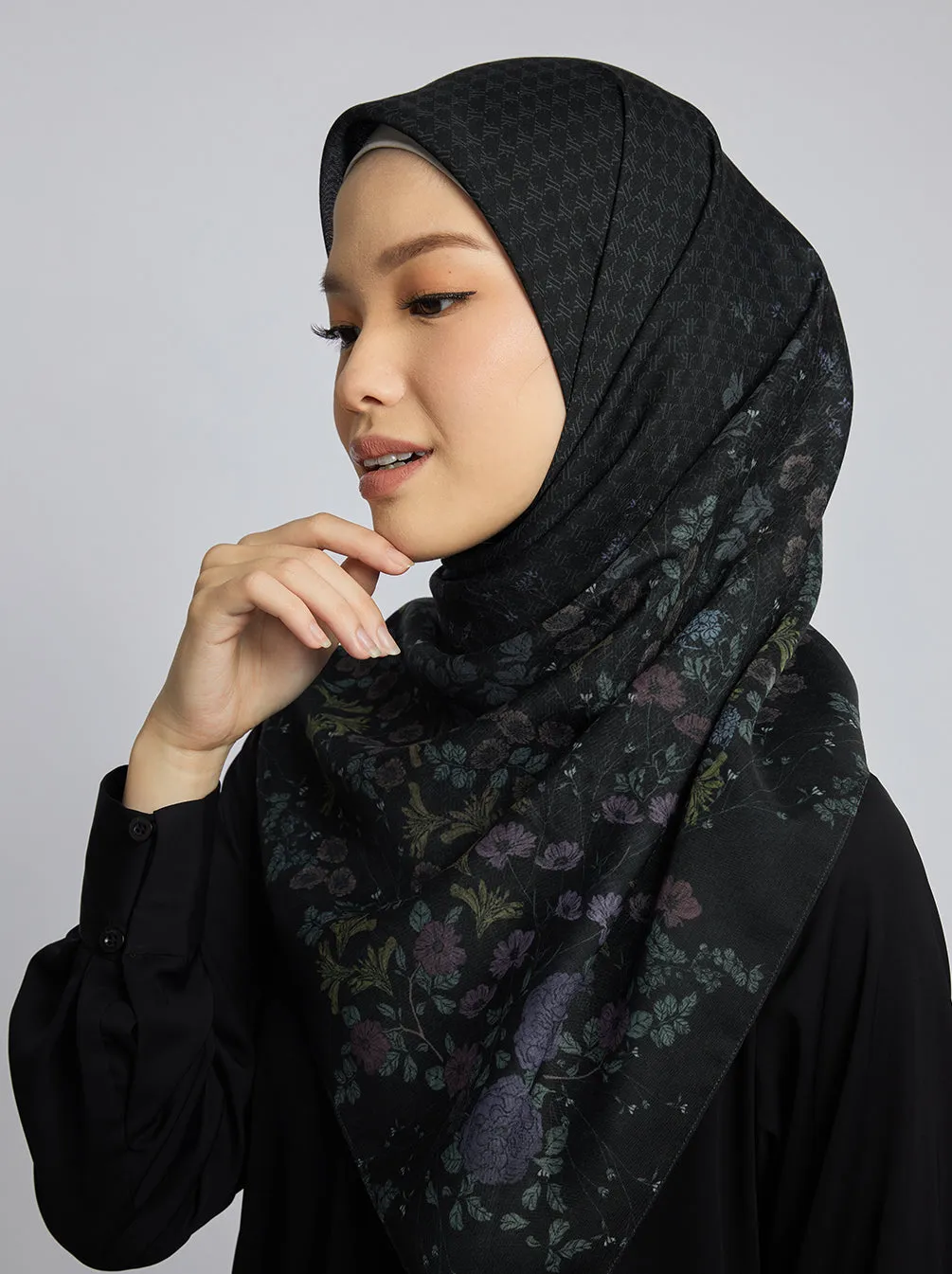 PRUDENCE SCARF BLACK