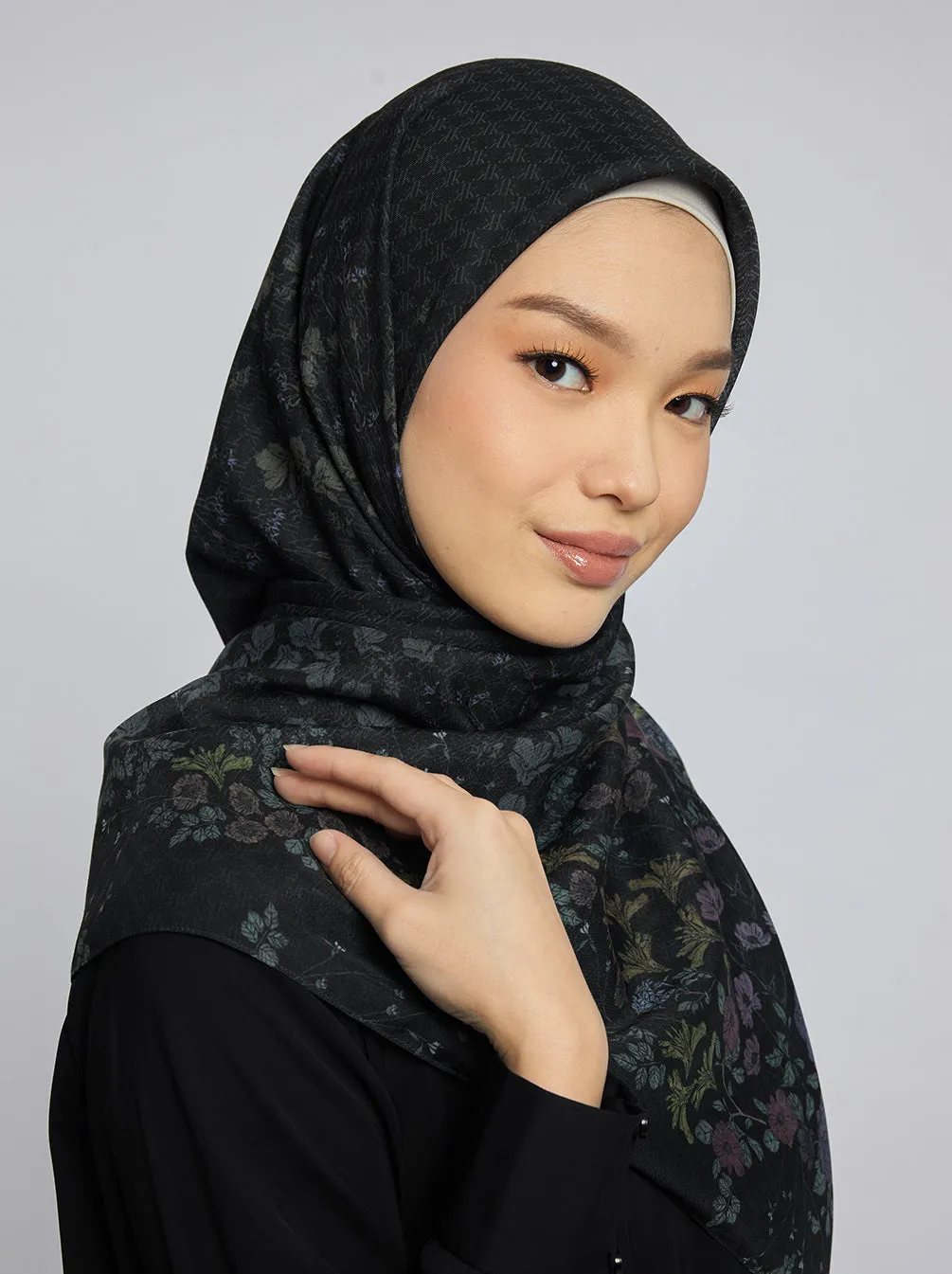 PRUDENCE SCARF BLACK