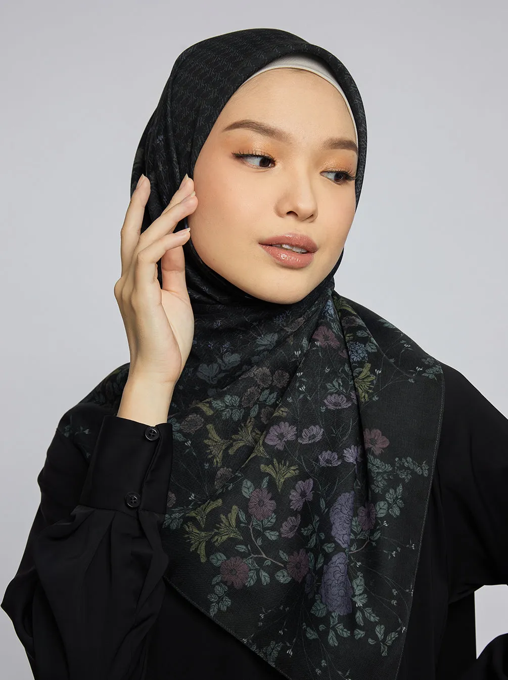 PRUDENCE SCARF BLACK