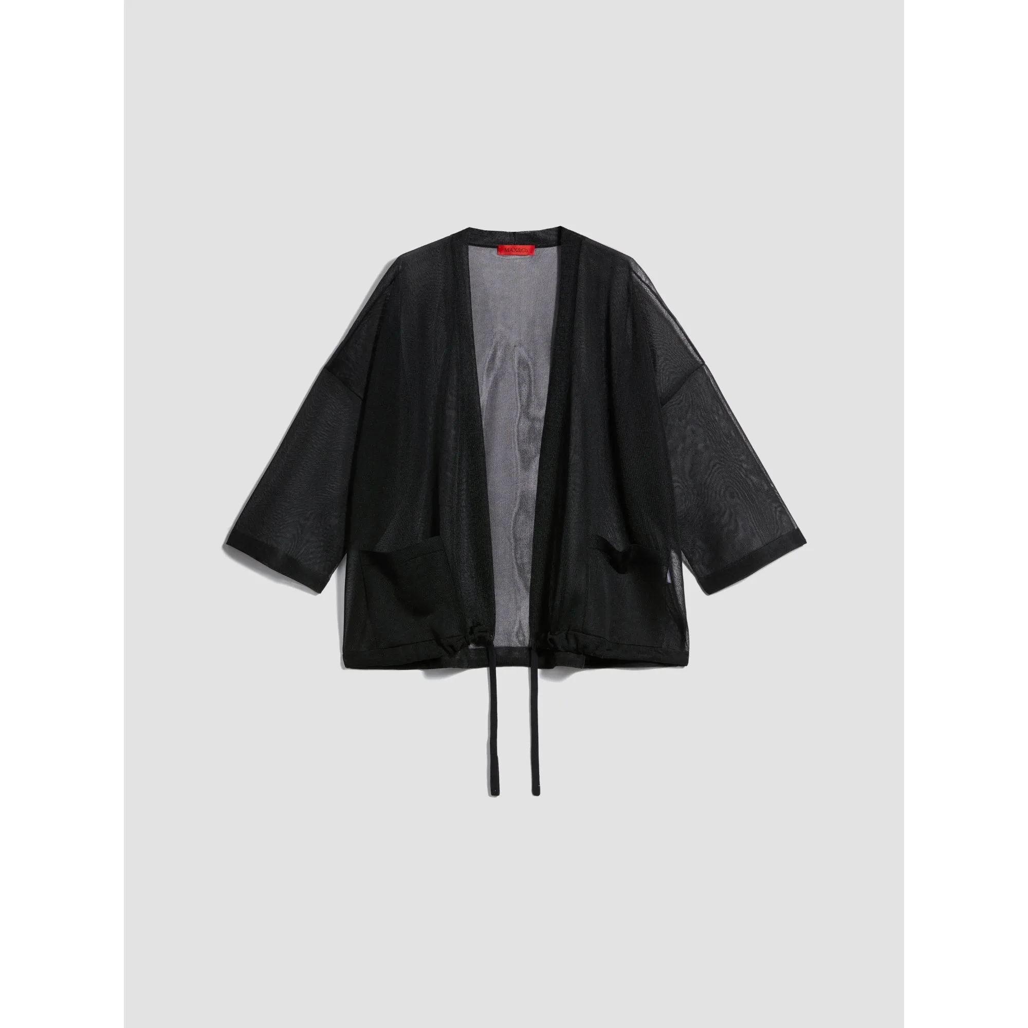 Pulcino Cardigan - Black