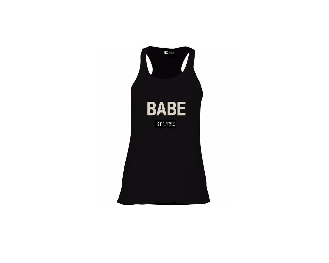 Racerback Tank Top - BABE