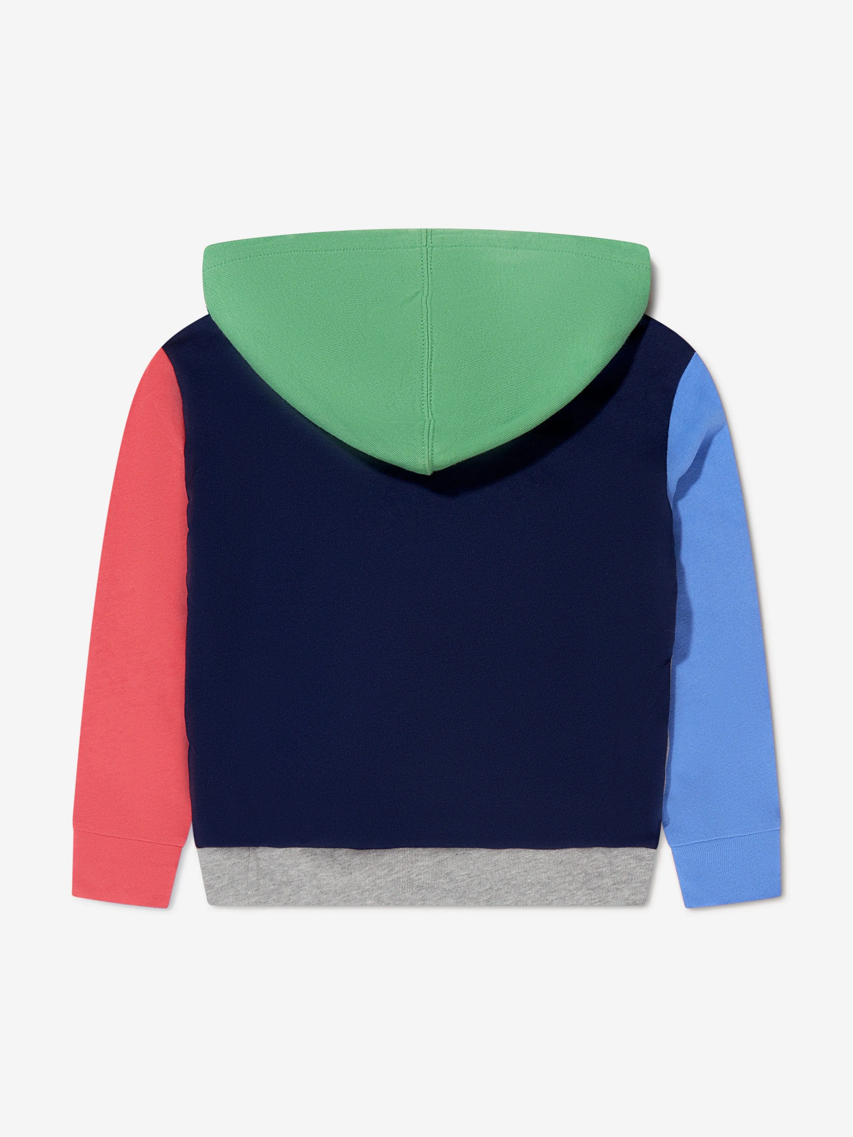 Ralph Lauren Boys Colourblock Logo Hoodie