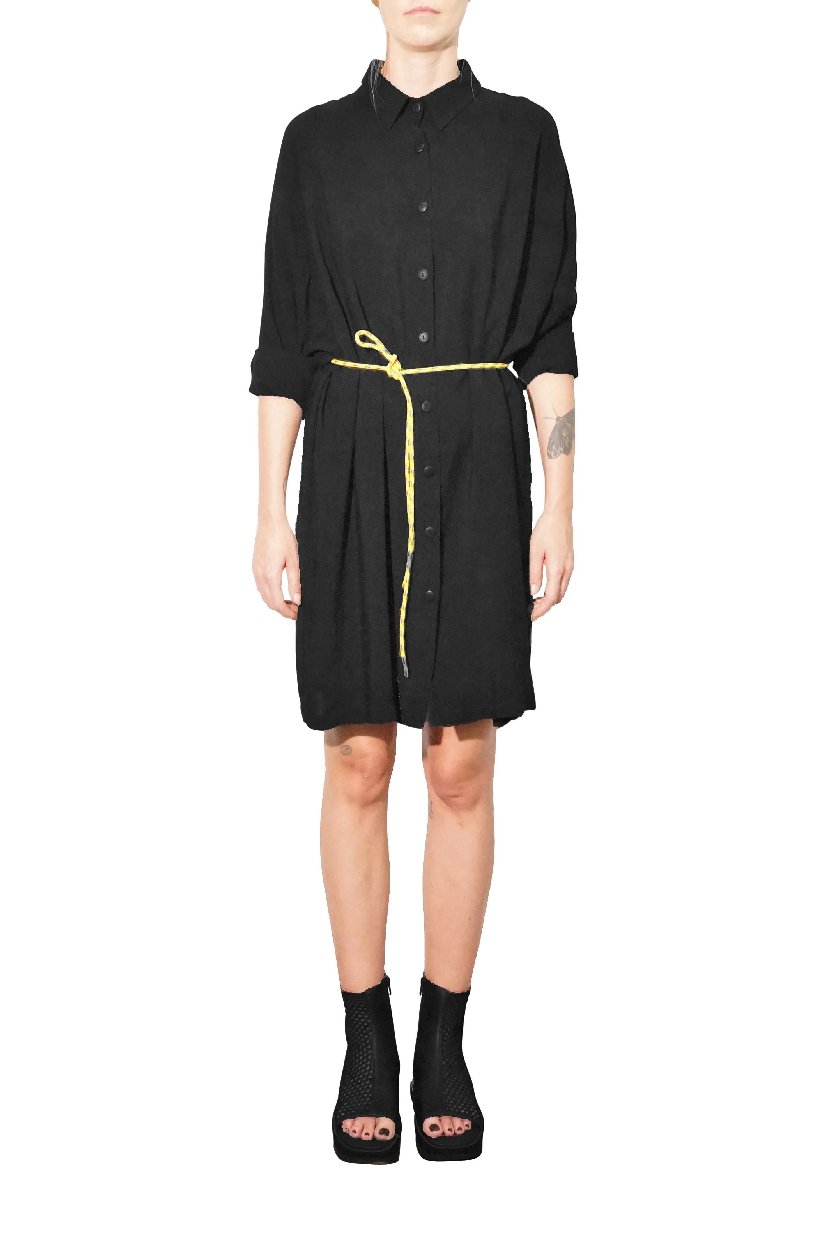 RB62 OVERSIZED SHIRT DRESS