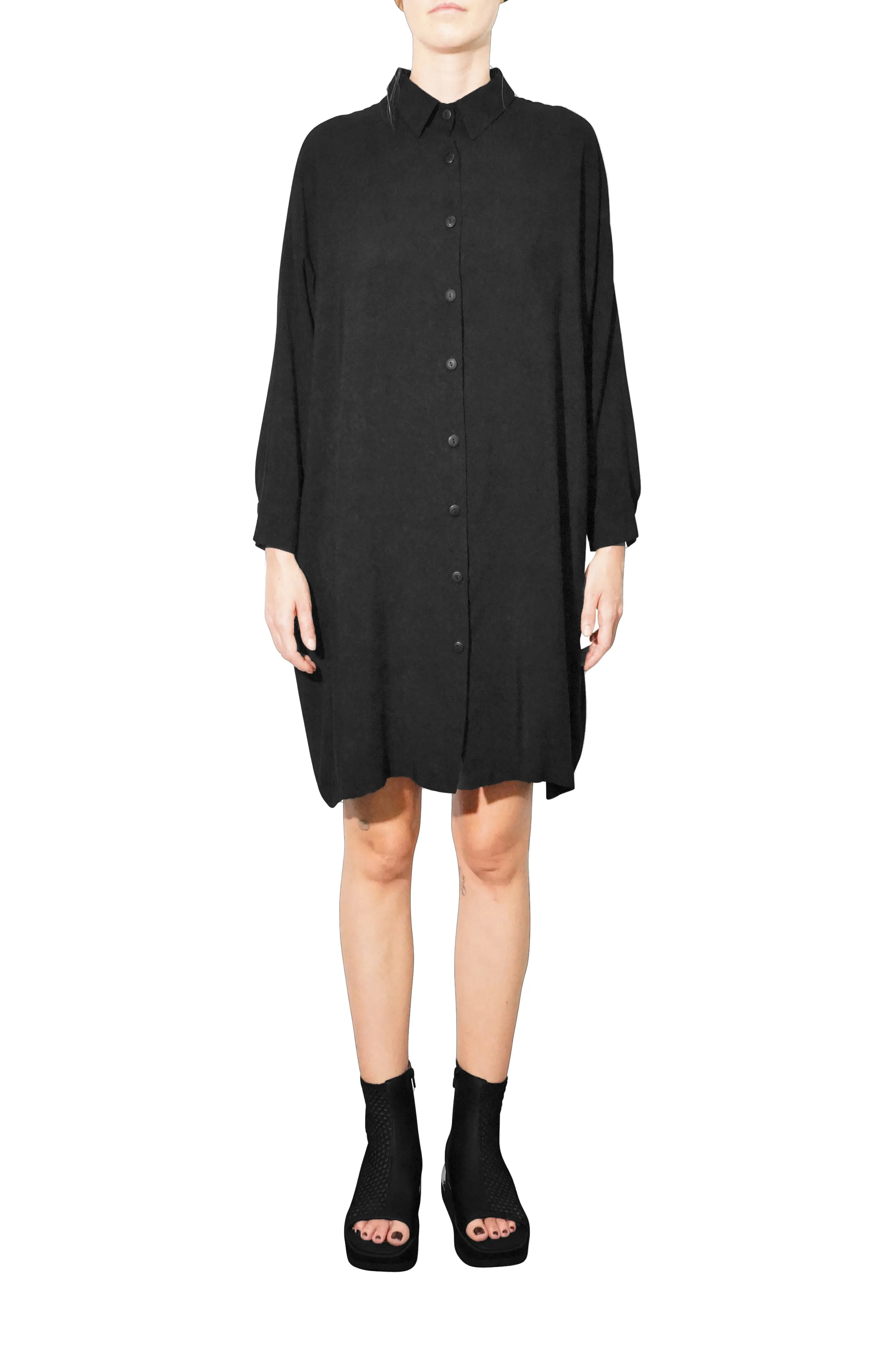 RB62 OVERSIZED SHIRT DRESS