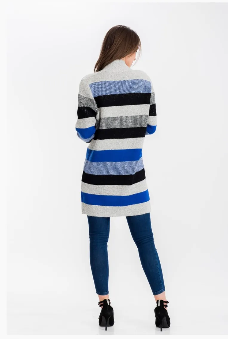 Rebecca Stripe Cardigan