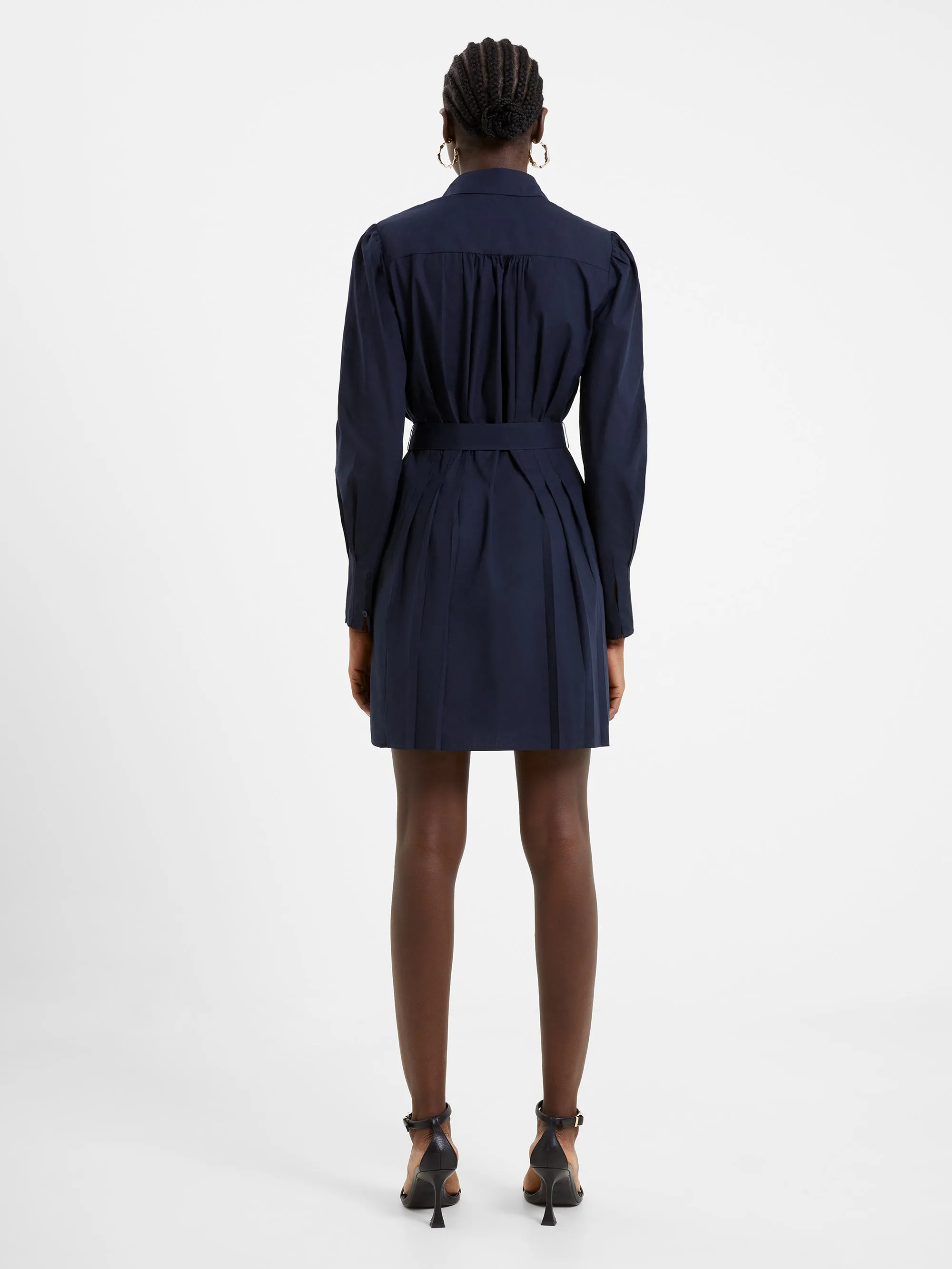 Rhodes Long Sleeve Shirt Dress