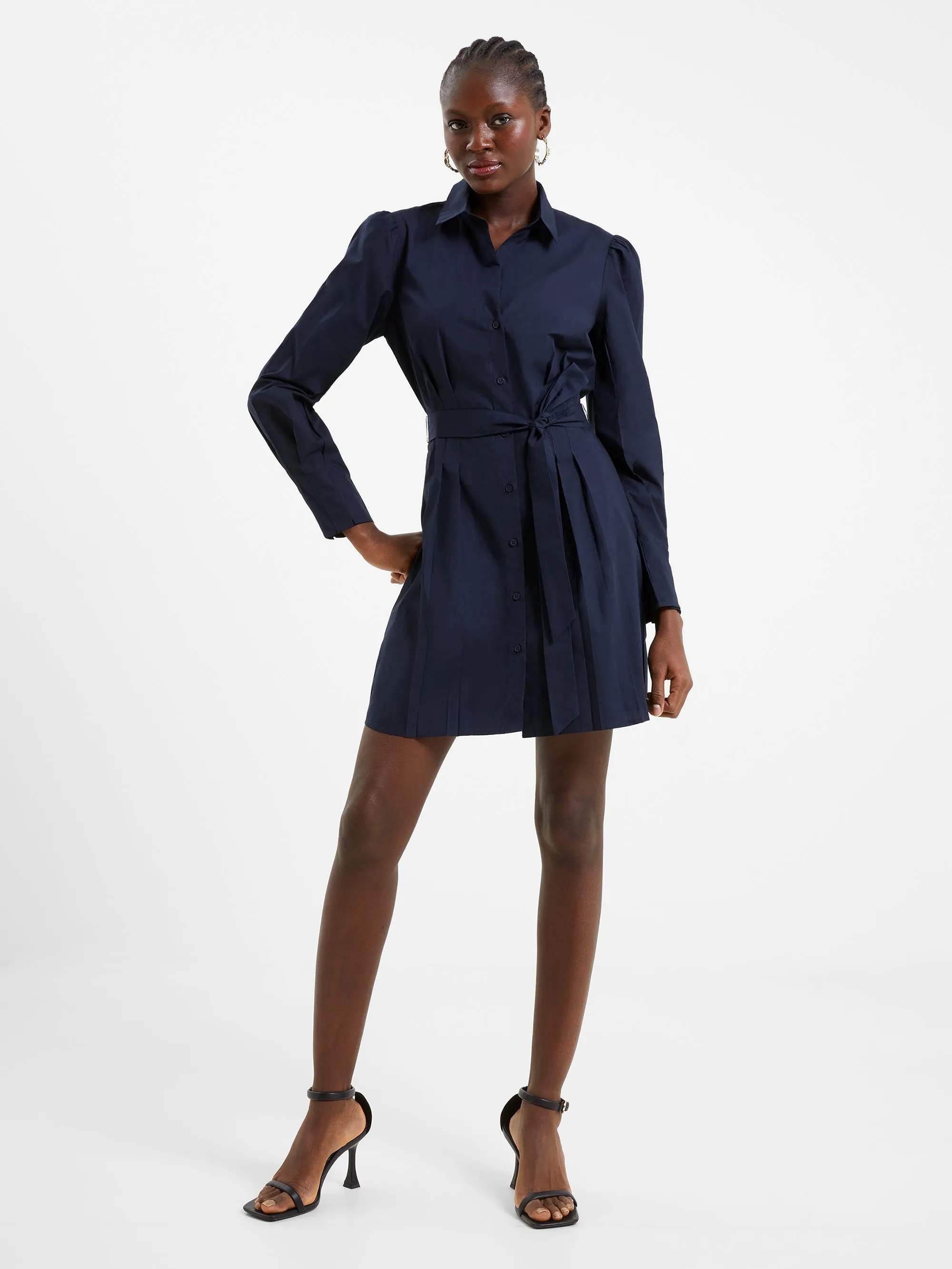 Rhodes Long Sleeve Shirt Dress