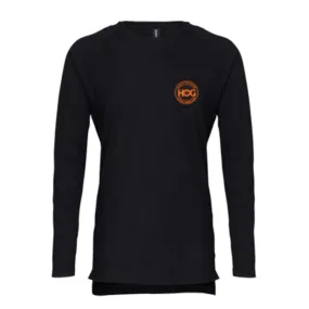 Riders Long-Sleeve T-Shirt In Black