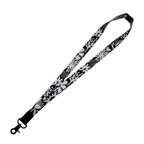 RO x Lordy Dordie Block Party Lanyard - Mono with safety release clasp