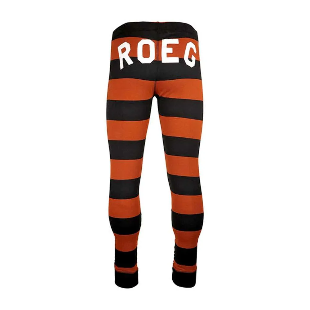 ROEG Long Johns Under Layer - Black/Orange