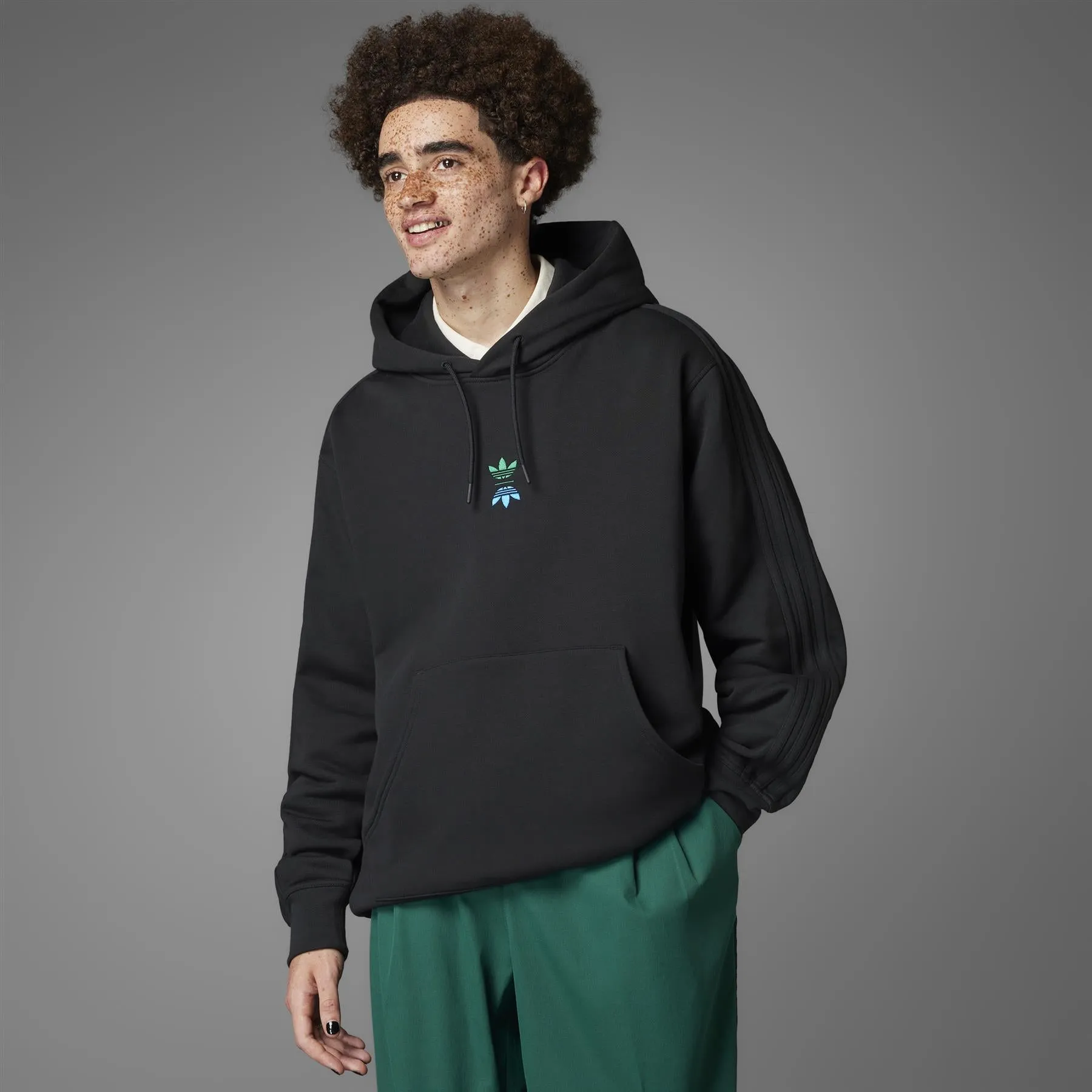 Rolling Links DWR Hoodie Black - 2024