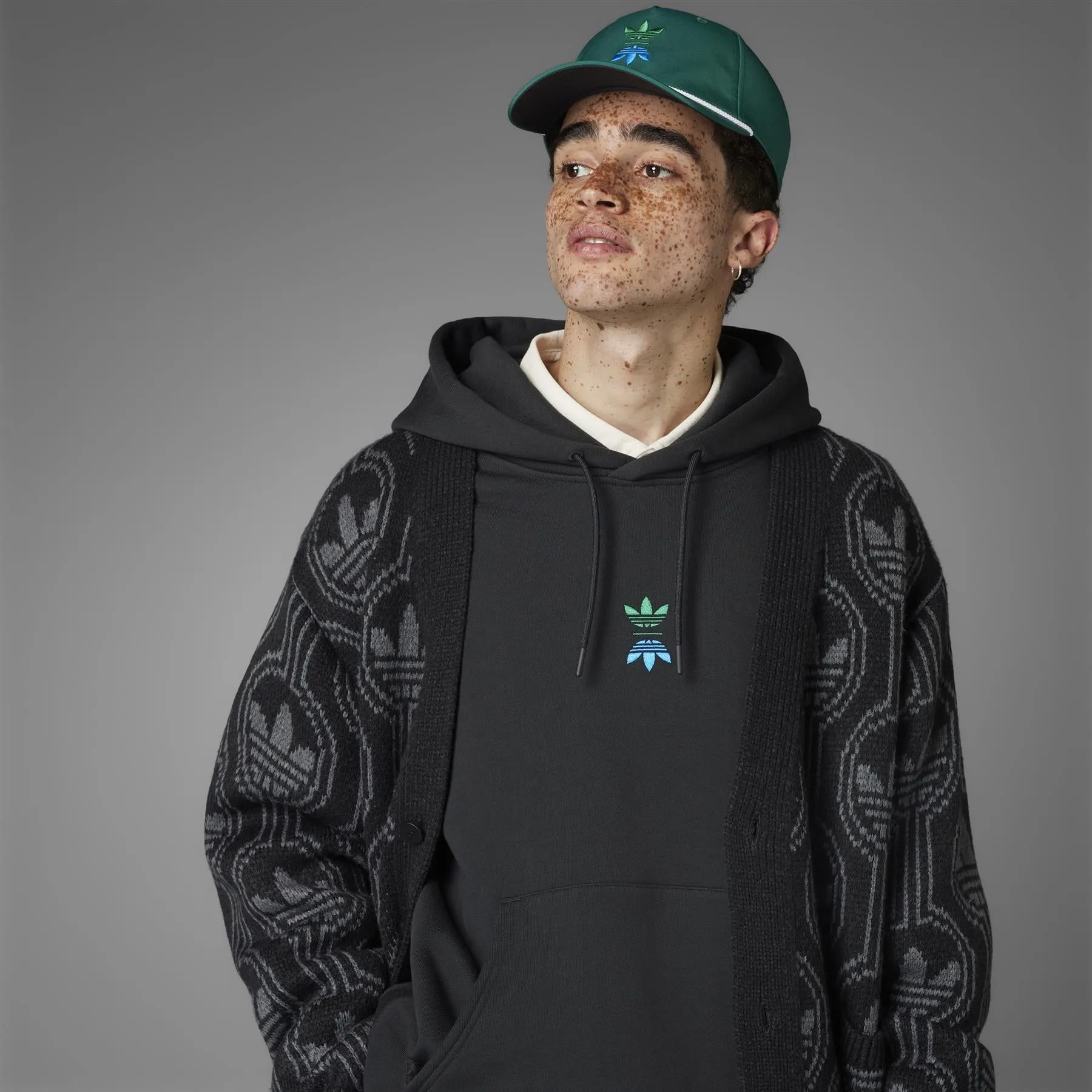 Rolling Links DWR Hoodie Black - 2024