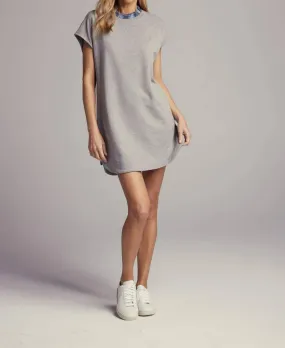 Rossy Dress In Heathered Grey