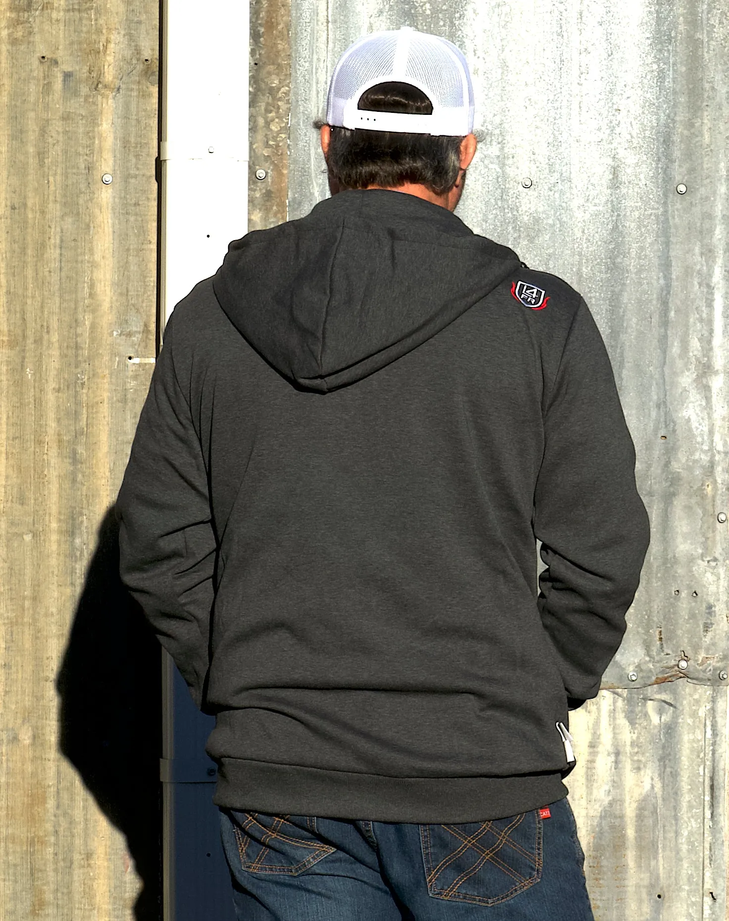 Roughneck Zip-up Hoodie