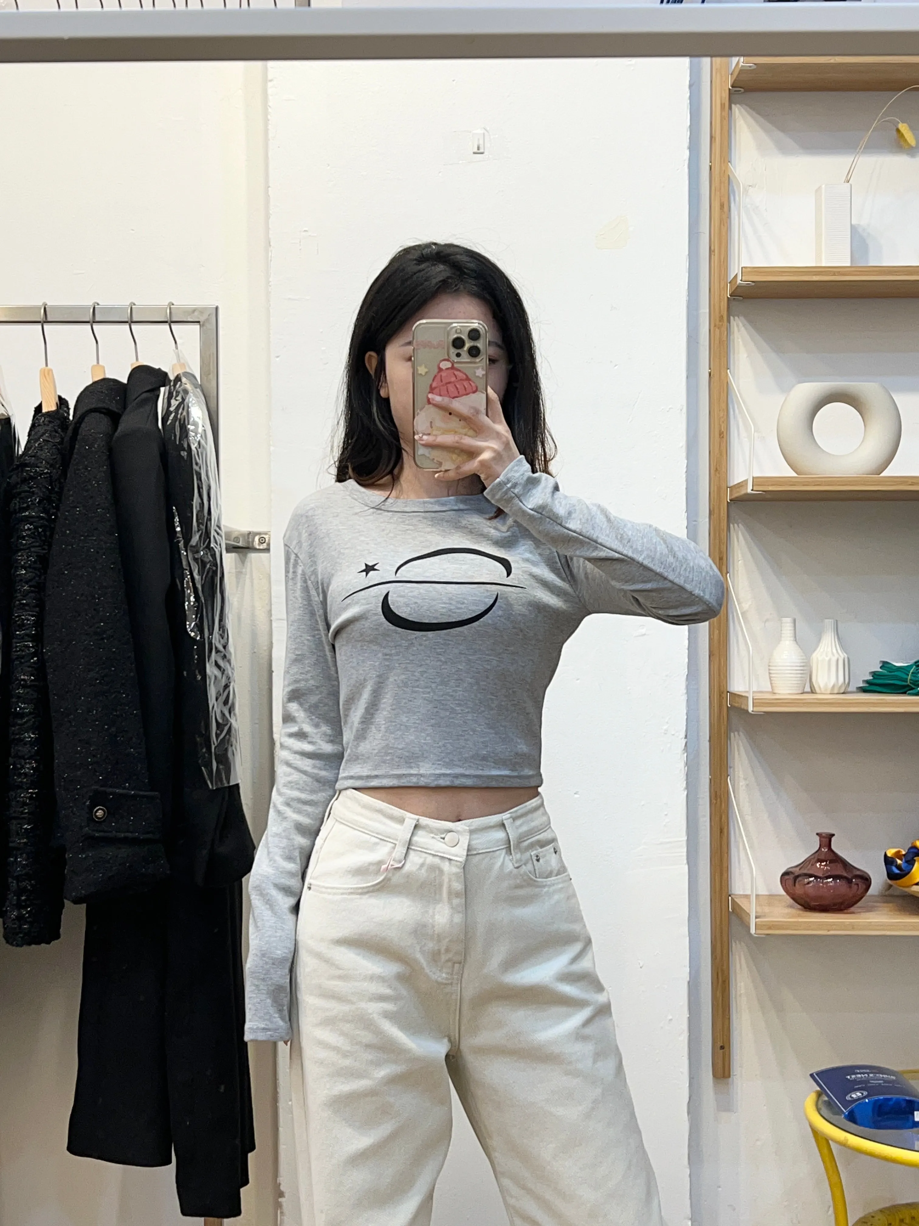 Round Neck Crop Top